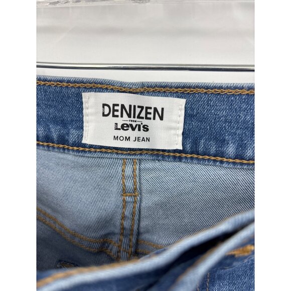 Levis Denizen Mom Jean Distressed Stretch Size 13/31 NEW - Picture 6 of 7